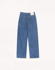 Blue Medio Denim Pants