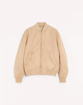 Valentino Nylon Bomber Jacket With Vgold