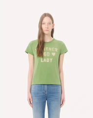 Printed Cotton T-Shirt