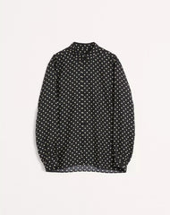 Silk Twill Shirt With Plusdepois Print