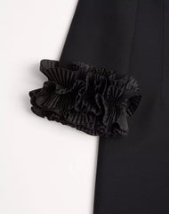 CREPE COUTURE DRESS