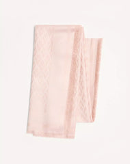 Toute La V Wool And Silk Shawl