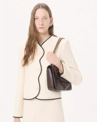 Crepe Couture Jacket
