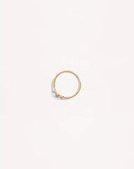 VLOGO SIGNATURE METAL RING