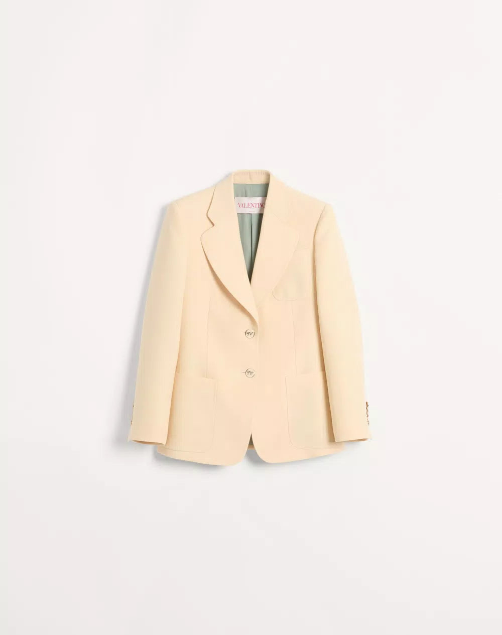 Crepe Couture Blazer