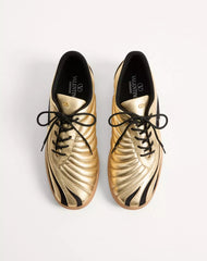 Kicky Laminated Nappa Trainer