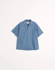 Denim Bowling Shirt