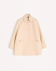 Wool Drap Peacoat