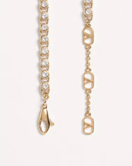 Poetique Des Gouttes Necklace In Metal And SwarovskiÂ® Crystals