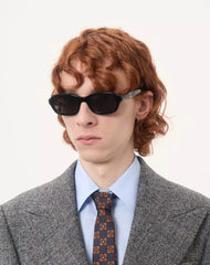 Rectangular Acetate Eyewear