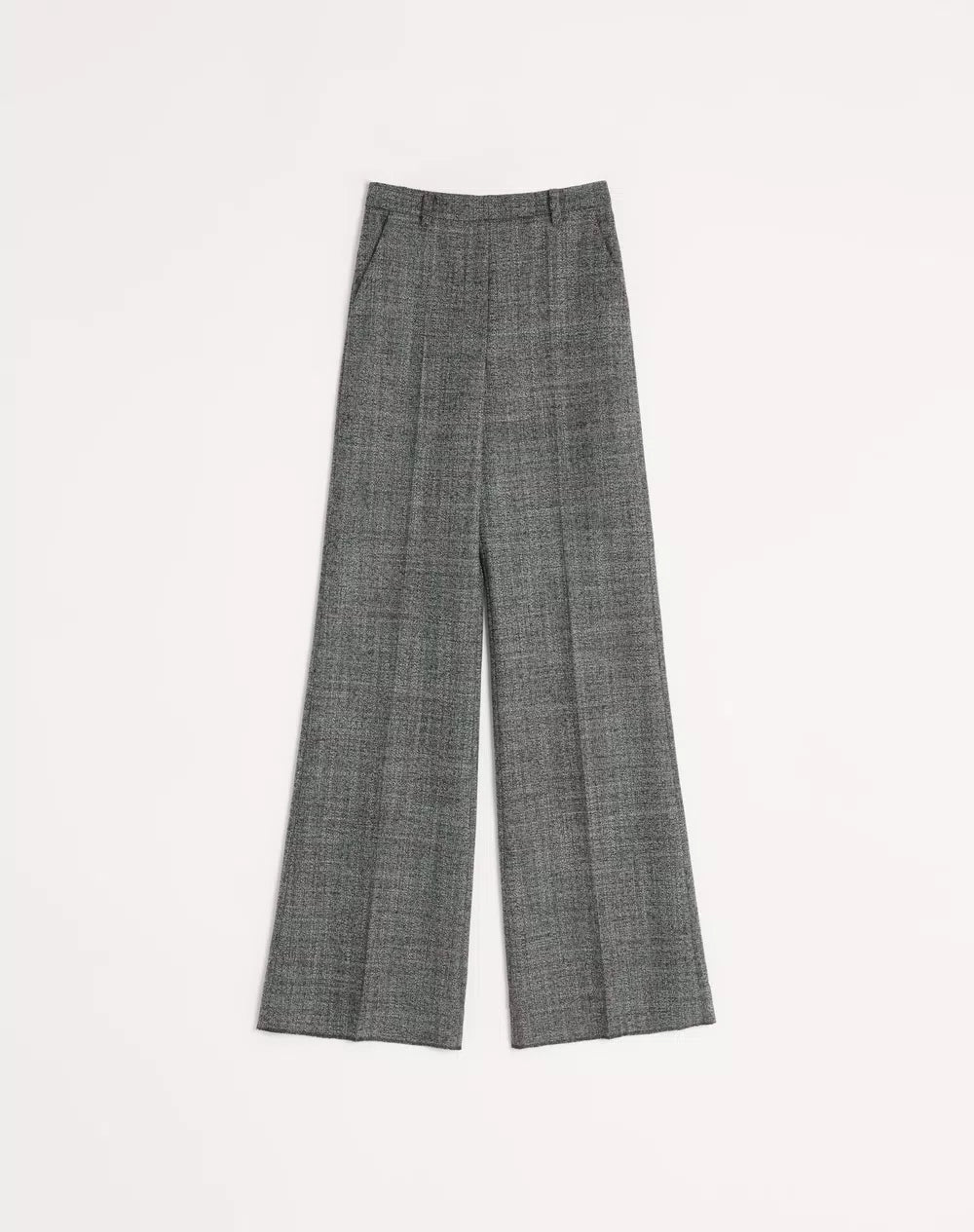 Wool MoulinÃ© Trousers
