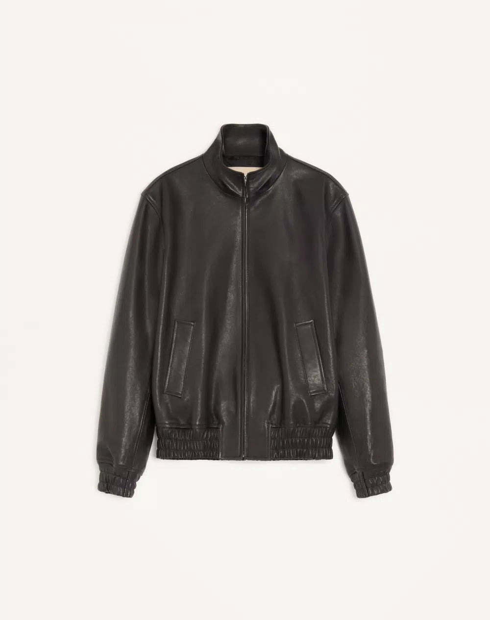 Valentino Leather Jacket