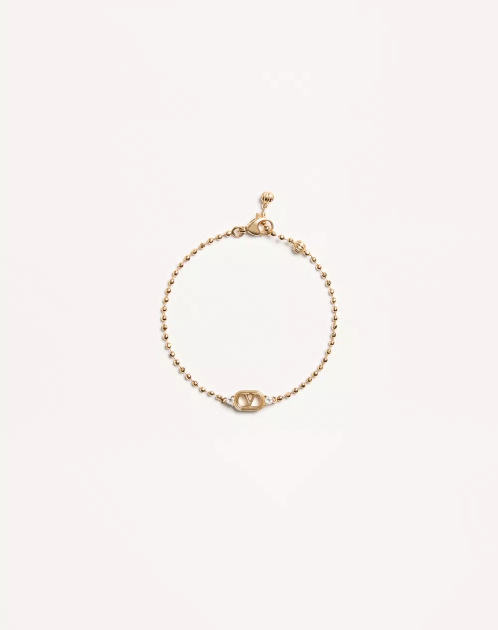 Ovalette Metal And SwarovskiÂ® Crystal Bracelet