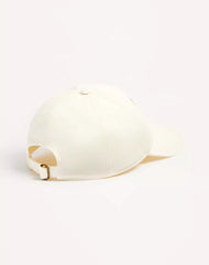Chez Valentino Cotton Baseball Cap With Embroidery