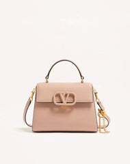 Valentino Garavani Vsling Small Handbag In Grainy Calfskin