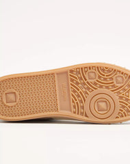 Upvillage Low Top Trainer In Split Leather And Calfskin Nappa Leather