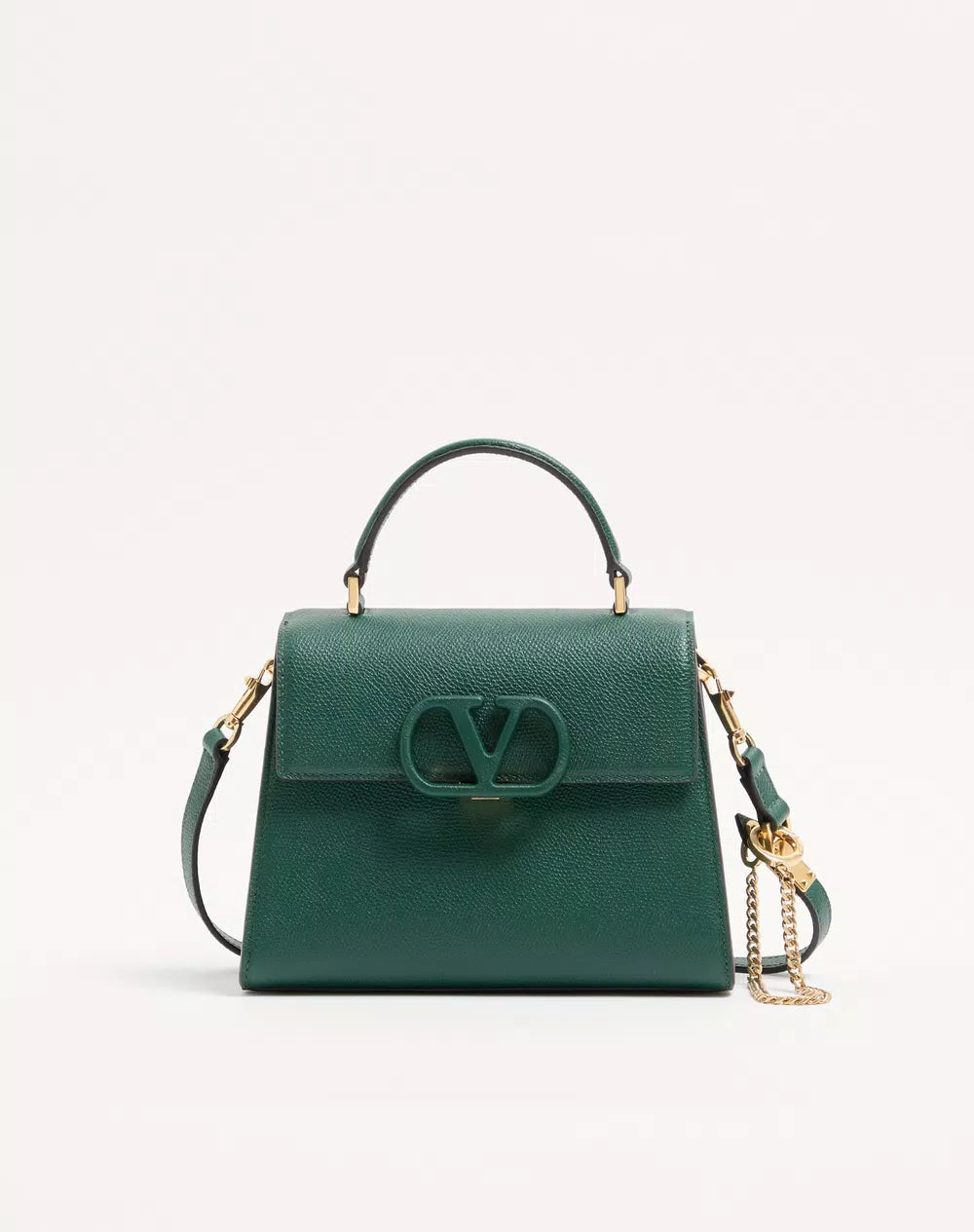 Valentino Garavani Vsling Small Handbag In Grainy Calfskin