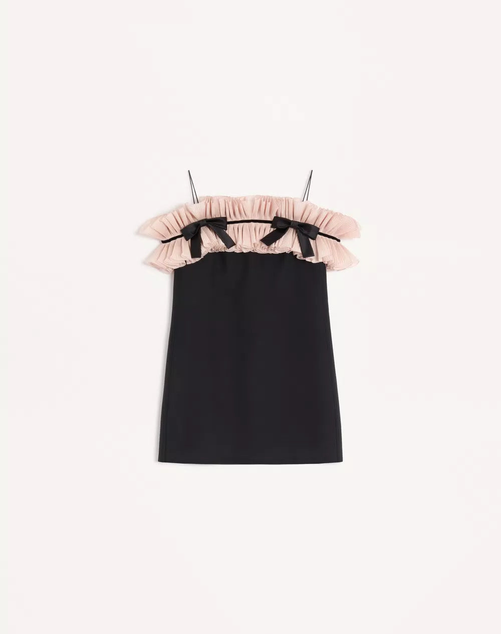 Crepe Couture Short Dress