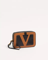 Valentino Garavani Viva Superstar Nappa Pouch