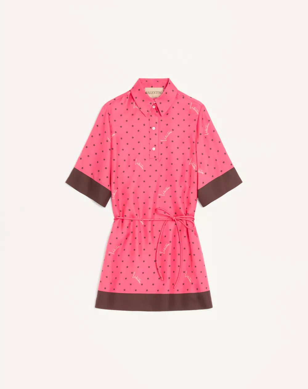 Stelline Firma Starry Twill Shirt Dress