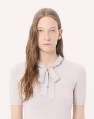 Embroidered Wool Jumper