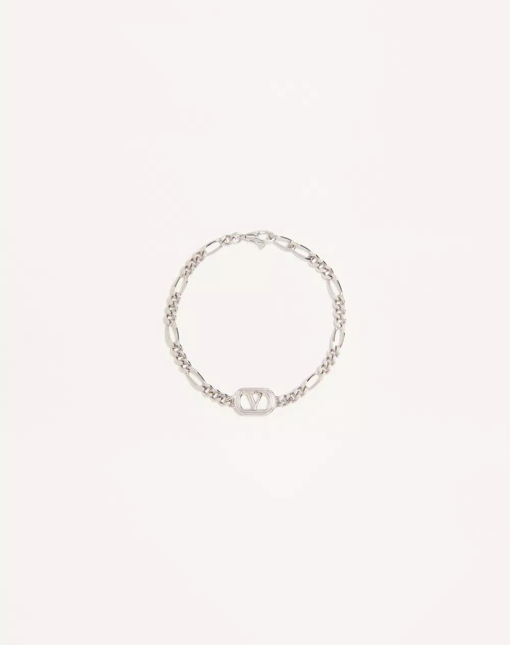 Valentino Ovalette Metal Bracelet
