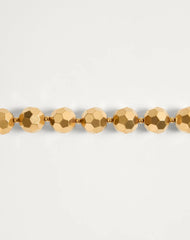 Ovalette Necklace In Resin, Enamel, Metal And SwarovskiÂ® Crystals