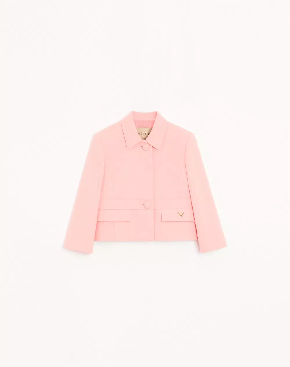 Wool Crepe Jacket