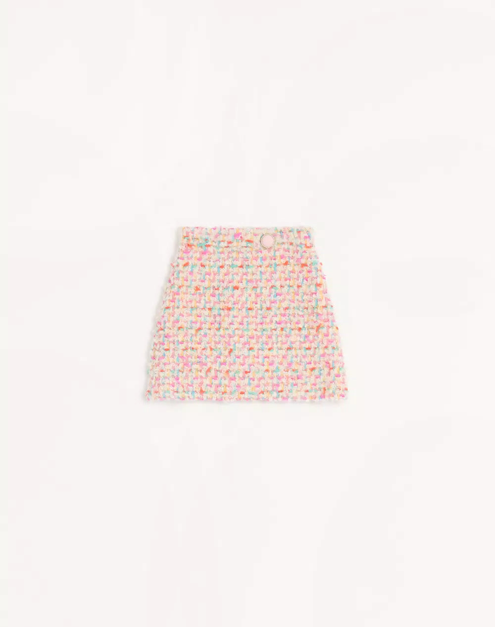 Candy Tweed Short Skirt