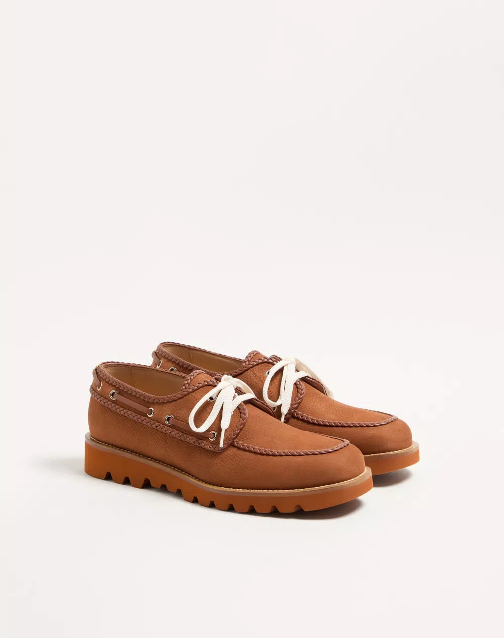 Palm Avenue Suede Boat Shoe