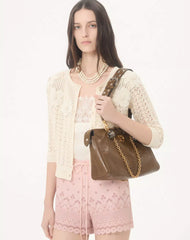 Embroidered Cardigan