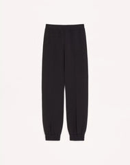 Valentino Cotton Jogging Trousers With Vgold
