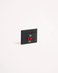 Cherryfic Grainy Calfskin Cardholder