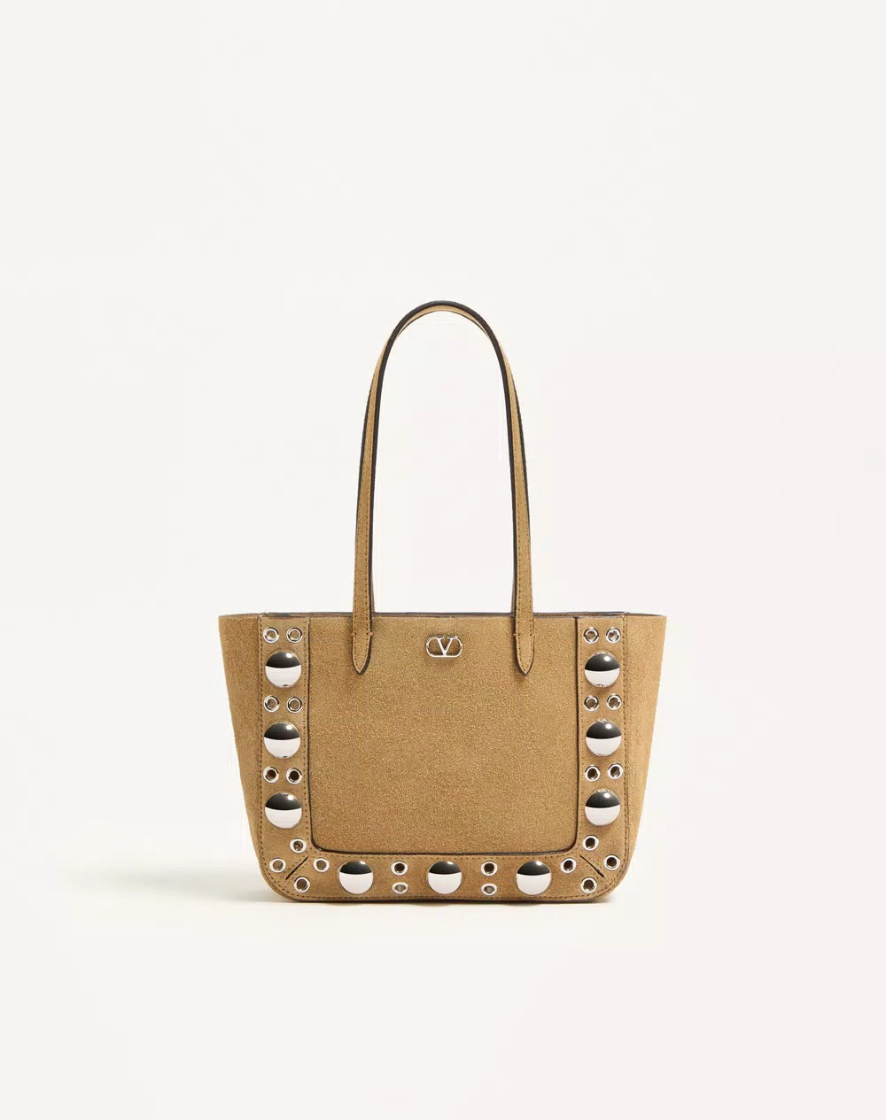 Valentino Garavani NellcÃ´te Mini Suede Shopping Bag
