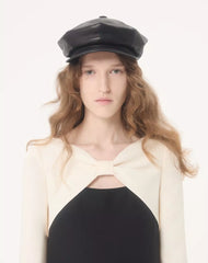 Crepe Couture Short Dress