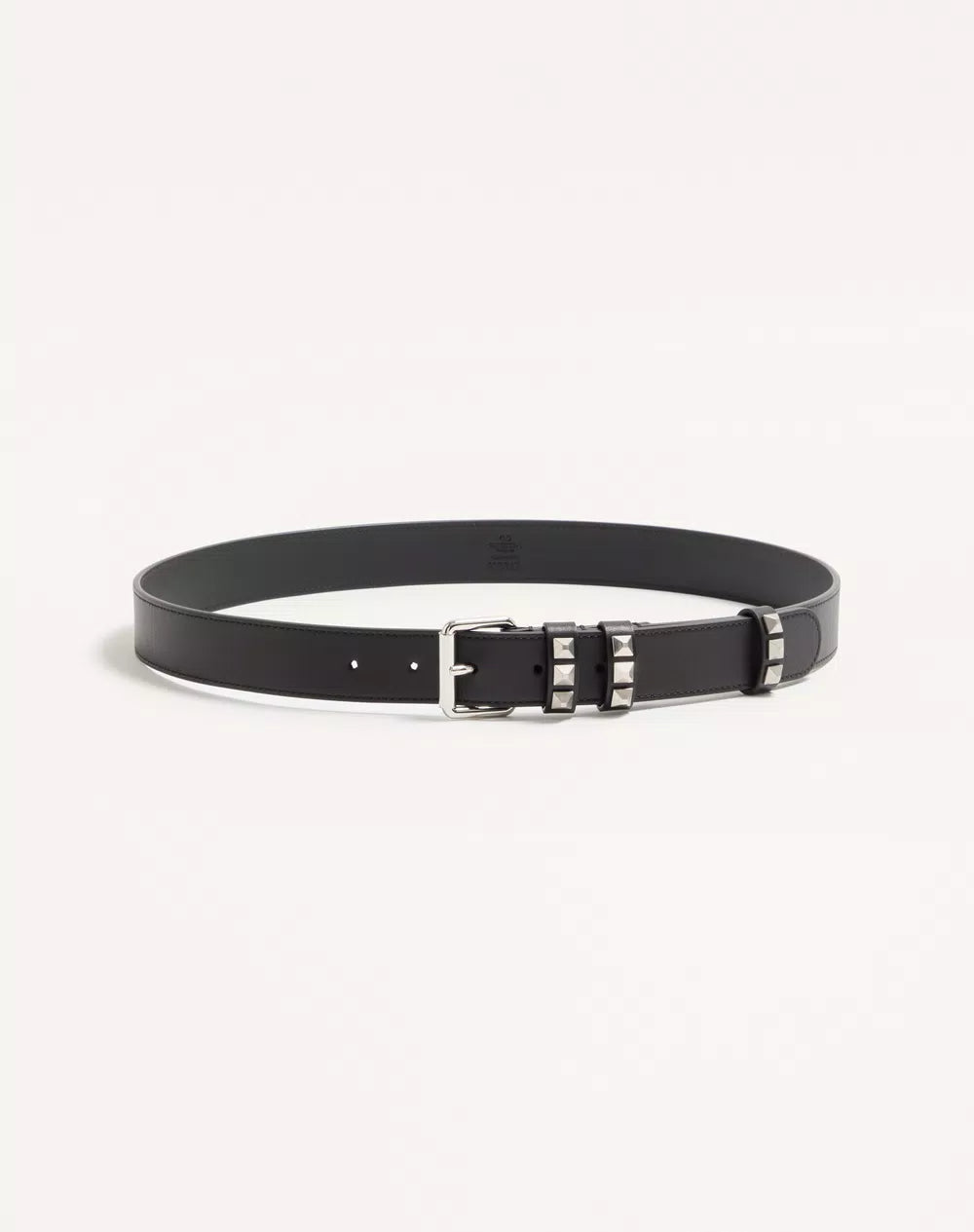Valentino Garavani Flaneuse Belt In Shiny Calfskin 30 Mm