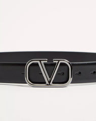 VLogo Signature Calfskin Belt 30 Mm