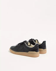 Upvillage Low-Top Perforated Nappa Leather Sneaker