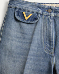 Denim Trousers