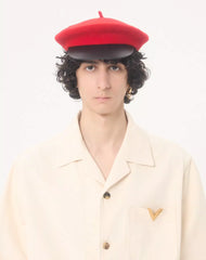 Valentino Denim Bowling Shirt With Vgold