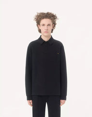 Valentino Cotton Polo Shirt With Vgold
