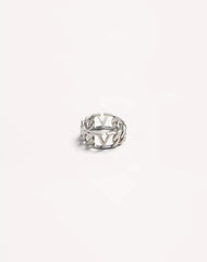 Vlogo Signature Metal Ring