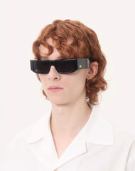 Rectangular Acetate Eyewear