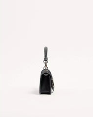 Valentino Garavani LocÃ² Small Shoulder Bag with Jewel Logo
