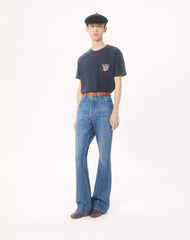 Cotton T-Shirt With Vg Patch