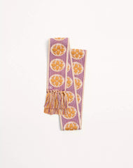 Antibes Cotton Scarf With Fringe