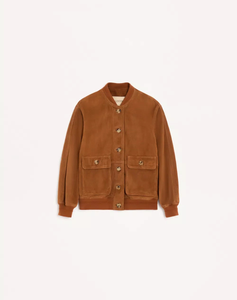 Suede Caban