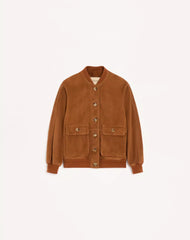 Suede Caban