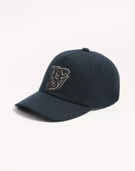 Valentino Garavani Cotton Baseball Cap With Embroidery