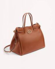 Valentino Garavani Antibes Medium Calfskin Shopping Bag